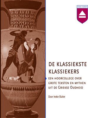 cover image of De klassiekste klassiekers
